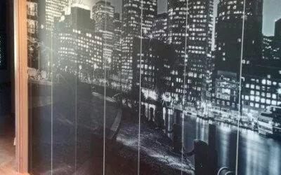 Forrado armario mural