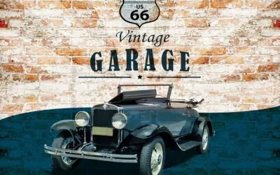 La moda del diseño de posters clásicos en empresas