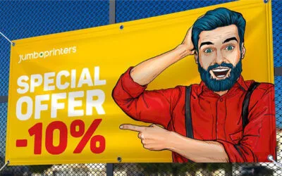 Impresión de lonas para publicidad: conoce todas sus ventajas