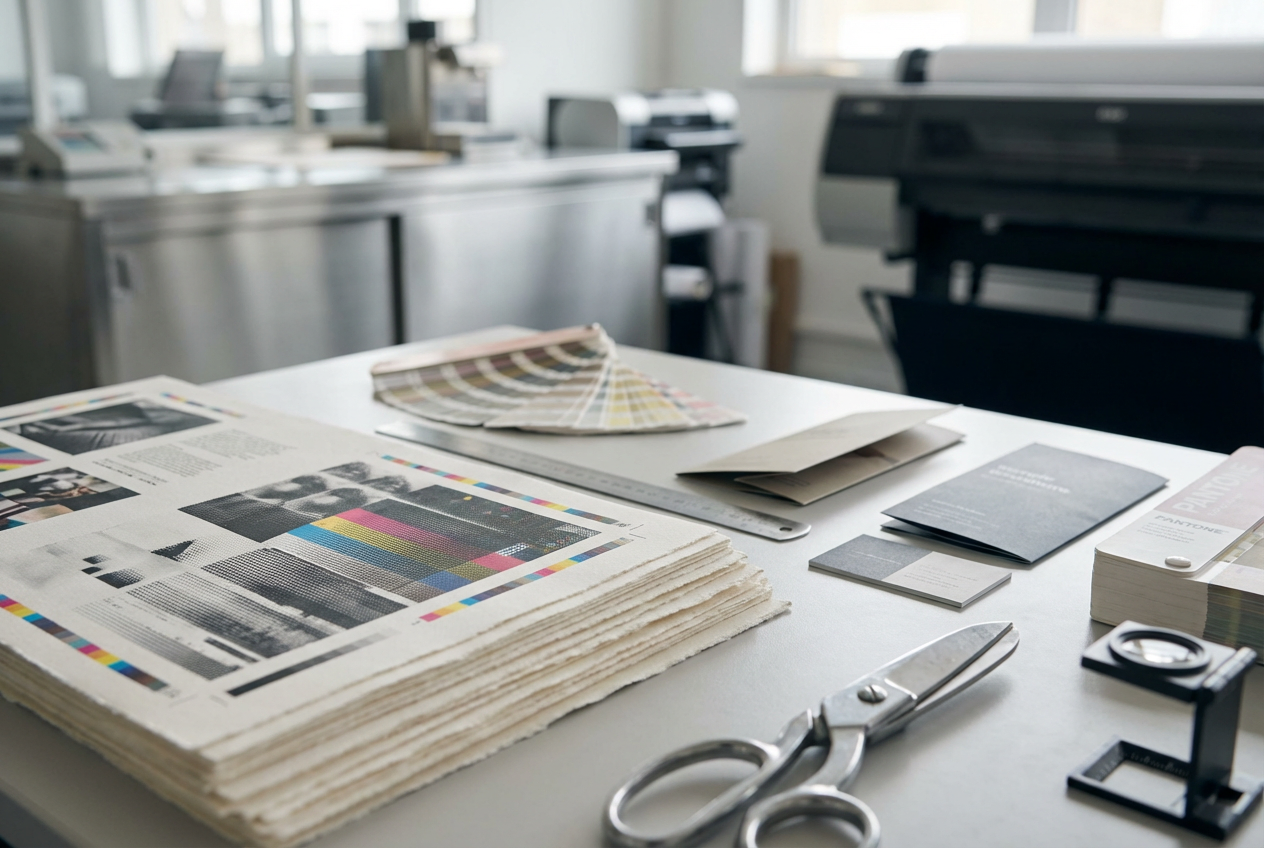 Imprenta en Zaragoza con producción propia y asesoramiento técnico