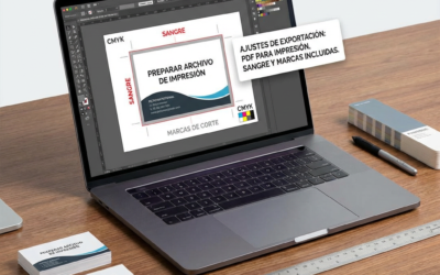 Cómo preparar tus tarjetas de visita en Canva para imprenta profesional