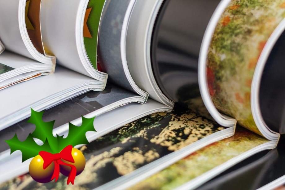Publicidad para Navidad: catálogos, folletos, flyers… ¡y a vender!